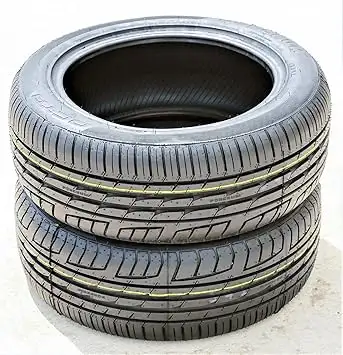 Set of 2 (TWO) NEW Forceum Octa all-Season passenger car high performance radial tires -sizes: 205/5...
