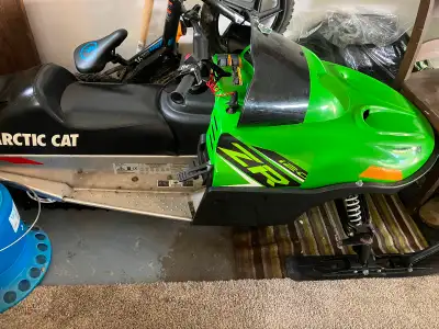 Have had for 3 years came with a Big Boy Speed And Power Kit runs great kids have out grown it winds...