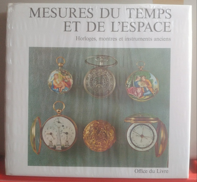 Mesures du temps et de l'espace. Horloges, montres et dans Manuels  à Longueuil/Rive Sud - Image 2