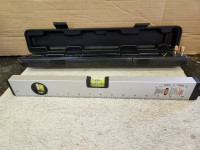 Laser level 16" with plastic case