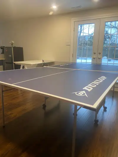 Ping Pong Table – Great Condition, No Issues, View more