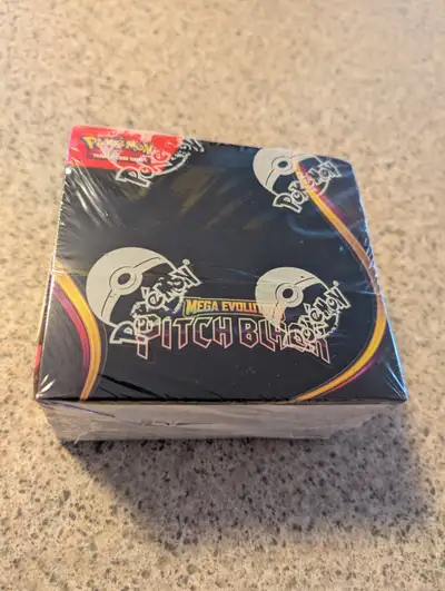 Pitch Black Booster Display Box, View more