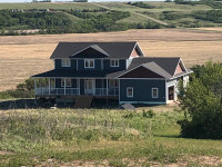 acreage lot near Lumsden