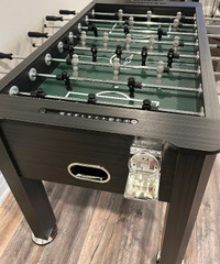 Sport Squad 56in Foosball Table - Adult Size Soccer Table