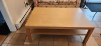 Table en bois 