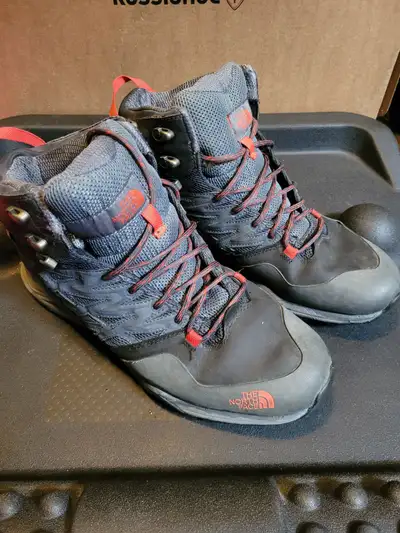 I've used these hiking boots over more than a dozen hikes. They are still waterproof and comfortable...