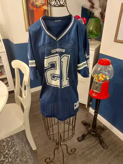 Dallas cowboys youth jersey 14/16 sanders , View more