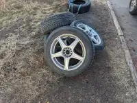 5x114.3 18 inch 5 spoke wheels