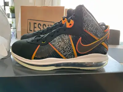 Nike Lebron 8 Space Jam US 9.5, View more