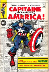 CAPITAINE AMERICA ! FORMAT DOUBLE # 2 / 1970 / COMME NEUF