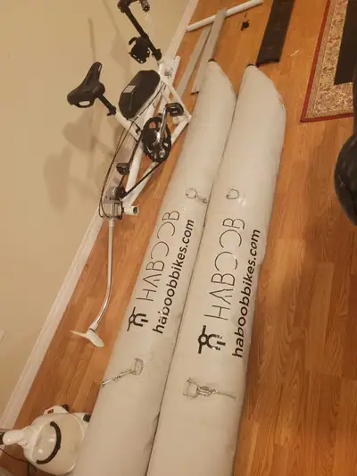 Custom Built Water Electric bike, View more