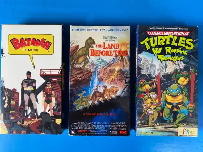 VHS movies, View more