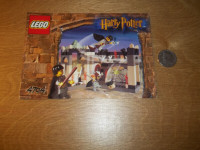 Lego Harry Potter booklet building set #4704-2001