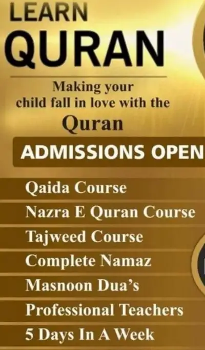 certified Alimah Quraan teacher, View more