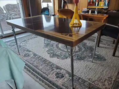 FREE Dining Table – Melamine Top, Pickup Only, View more