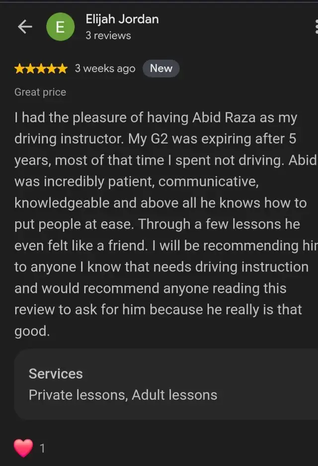 Mto Approved Driving Instructor557016878353623047