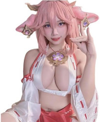Realistic Silicone Breasts Cosplay, Cross D, Transgender, D cup