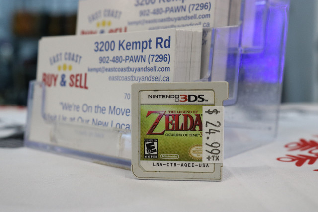 Legend of Zelda Ocarina of Time for Nintendo 3DS (#156) in Nintendo DS in City of Halifax