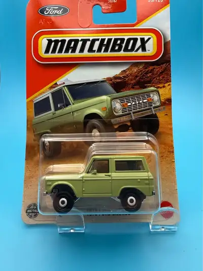 Matchbox 1970 Ford Bronco truck, View more
