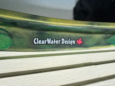Kayak for fishing for sale. Will sell along with paddles, kayaking life jacket, accessories, carryin...