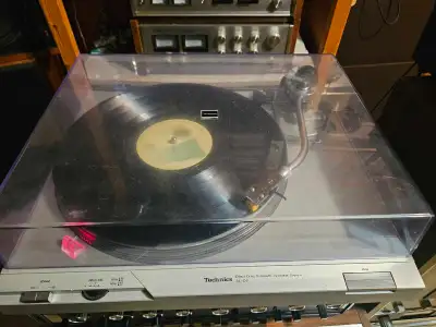 technics sl d2 turntable, View more