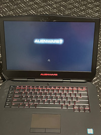 Alienware laptop gaming 