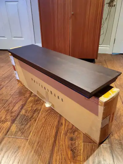 floating shelf from pottery barn, View more