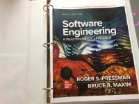 Software Engineering: A Practitioner's Approach 9th Edition