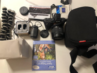 Used Sony A7ii Camera Whole SET - 15+ accessories