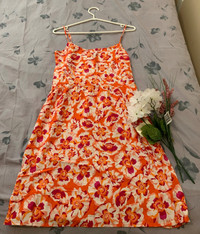  GAP Women floral dress 