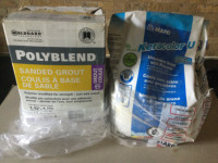 Misc. Home Reno Grout Supplies