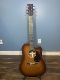 Martin DCPA4 Acoustic Guitar with Hard-shell Case