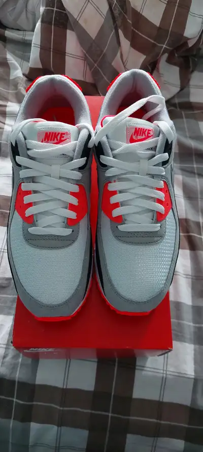 Nike Air Max 90 Infrared 9.5, View more