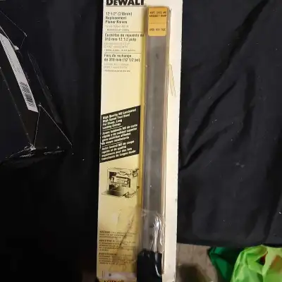 DeWalt Planer Knives, View more