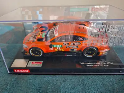 Carrera 1/32 scale Mercedes #31018 AMG C 63 DTM Presentation Car, View more