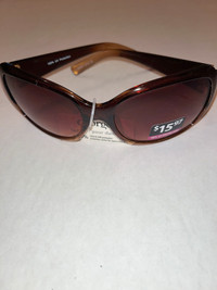 UV protection sunglasses women/lunettes de soleil femmes (brun) 