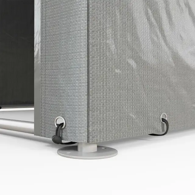 Portable Bicycle Shed with Galvanized Steel Frame and Large Door in Outdoor Tools & Storage in Markham / York Region - Image 9