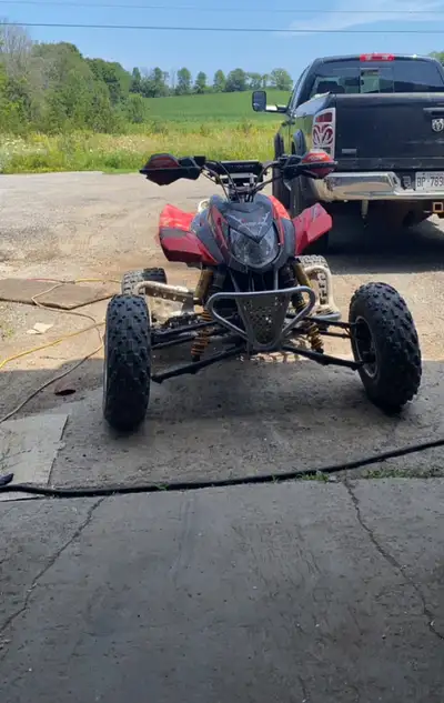 2006 artic cat dvx 400, great bike just lost interest, bike works and runs great. $3200 OBO. Will tr...