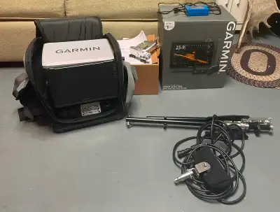 Garmin live scope fish finder, View more