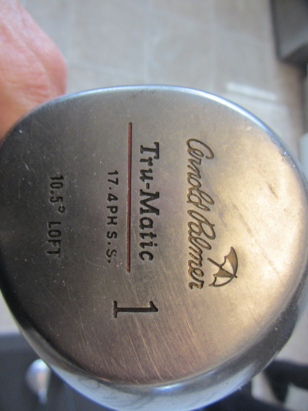 arnold  palmer left hand woods in Golf in Winnipeg - Image 4