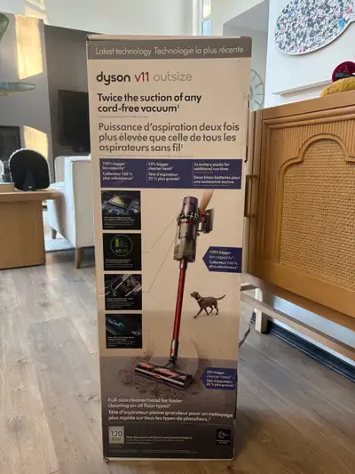 Dyson v11 outsize, View more