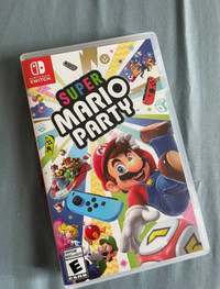 USED Super Mario Party Nintendo Switch Game