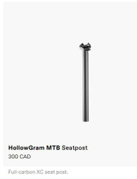 CARBON SEATPOST - Cannondale HollowGram MTB