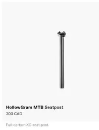 CARBON SEATPOST - Cannondale HollowGram MTB