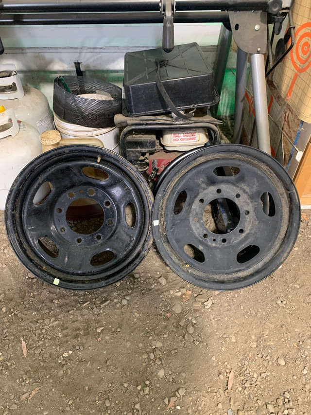 Ford steel rims (17") in Tires & Rims in Strathcona County