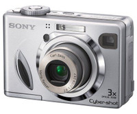 Sony Cybershot DSC-W7 7.2MP Digital Camera