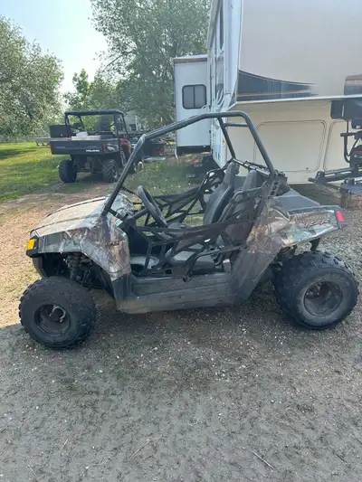 Like new kids rzr/ranger runs great been well maintained always stored in a heated shop. Only ran pr...