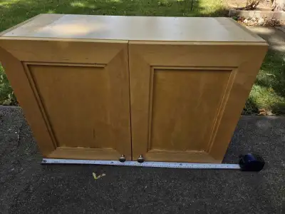 Kitchen cabinets (used), View more