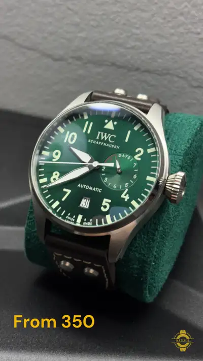 When you wear a watch that fits just right, feels solid, and looks stunning—you walk a little taller...