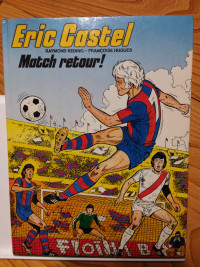 ERIC CASTEL #2 MATCH RETOUR E.O. 1979